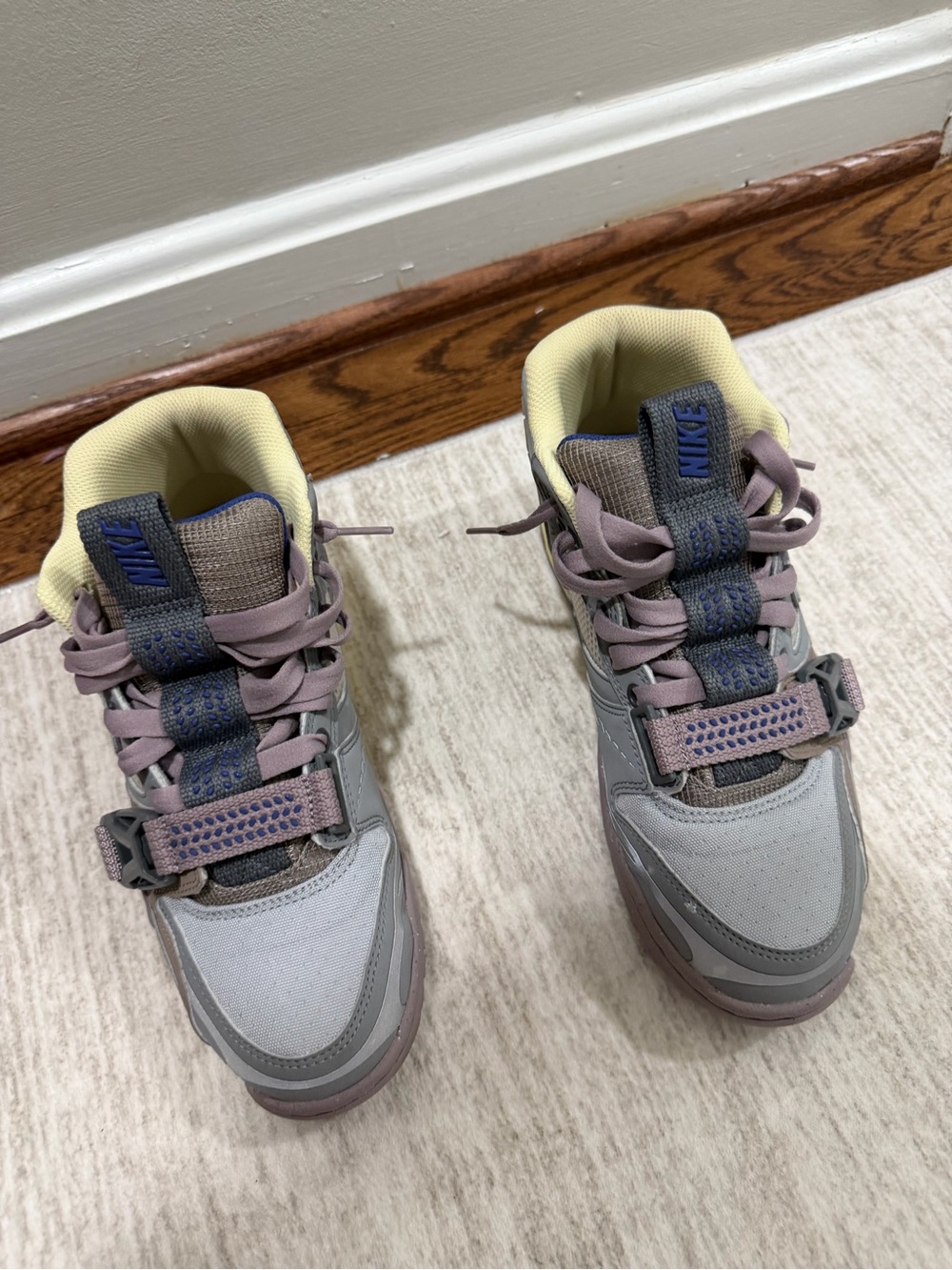 Nike AirTrainer 1 (Light Smoke and Honeydew)